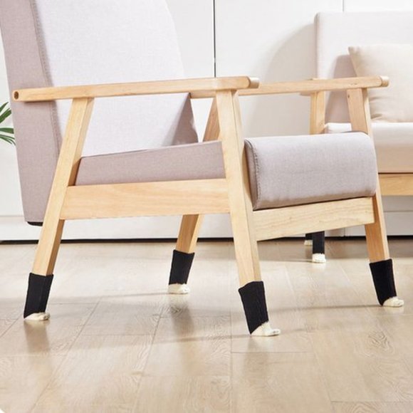 Handmade Cat Paw Socks Floor Protectors - Picture 4 of 8